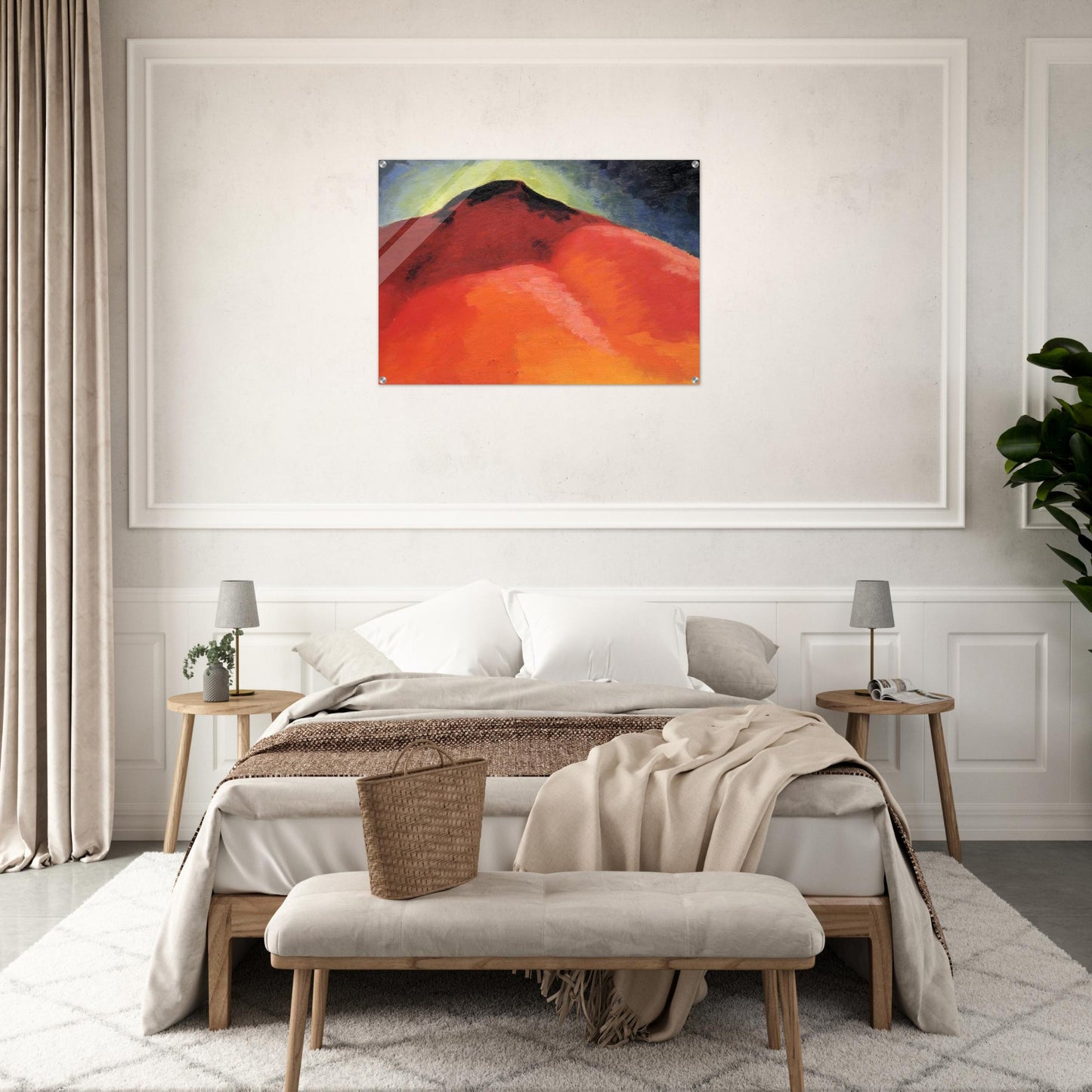 Special - Georgia O'Keeffe Acrylic Print - 70x100 cm / 28x40″ inches