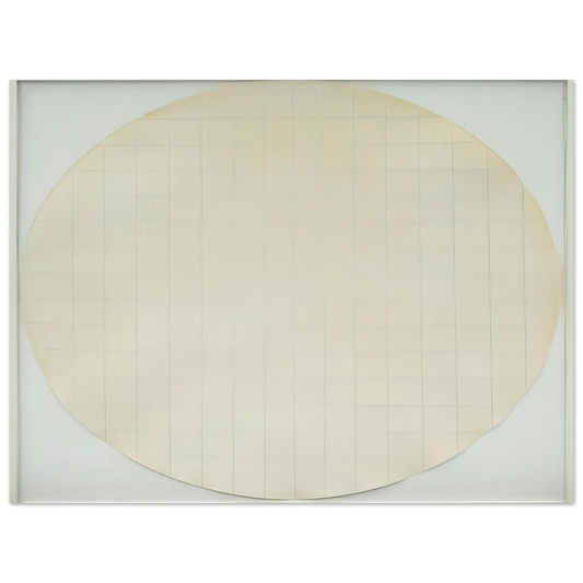 Robert Ryman - Eagle Turquoise 7H#4  75x100 cm / 30x40inches Fine Art Poster