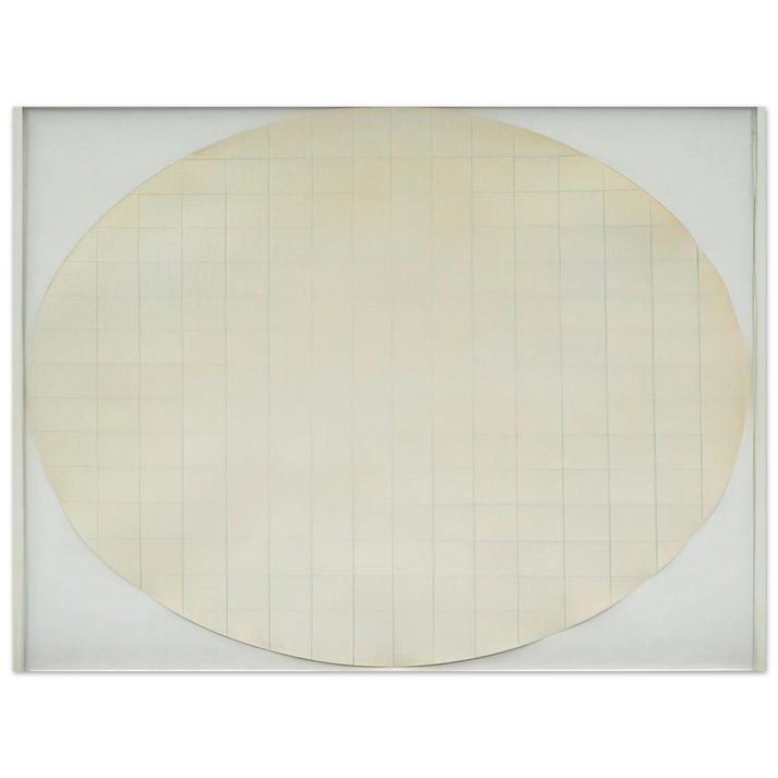 Robert Ryman - Eagle Turquoise 7H#4  75x100 cm / 30x40inches Fine Art Poster