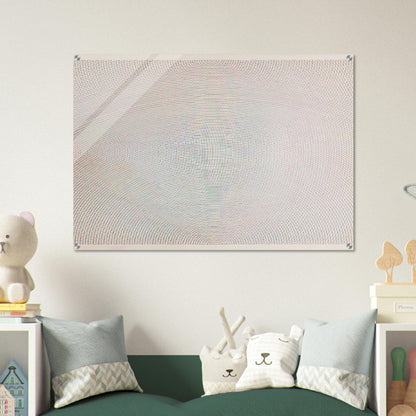 Arcs From Sides or Corners, Grids  Circles - Sol LeWitt Acrylic Print - 70x100 cm / 28x40″ inches