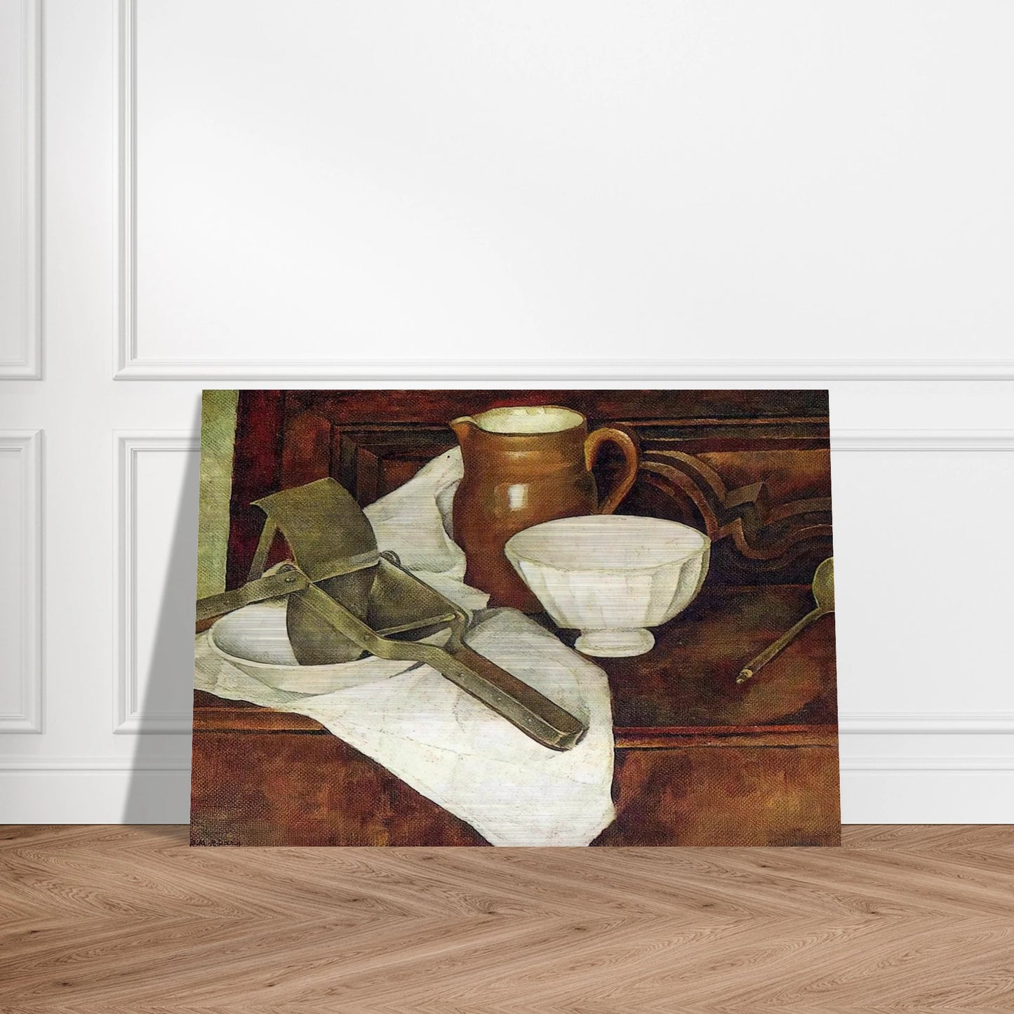 NOT_DETECTED_213128 - Diego Rivera Brushed Aluminum Print - 70x100 cm / 28x40 inches | Diego Rivera Aluminum Print | Diego Rivera Prints