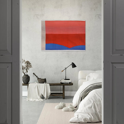 ODE TO THE BIEVRE 2007 4 - Louise Bourgeois Brushed Aluminum Print - 70x100 cm / 28x40 inches | Louise Bourgeois Aluminum Print | Louise Bourgeois Prints