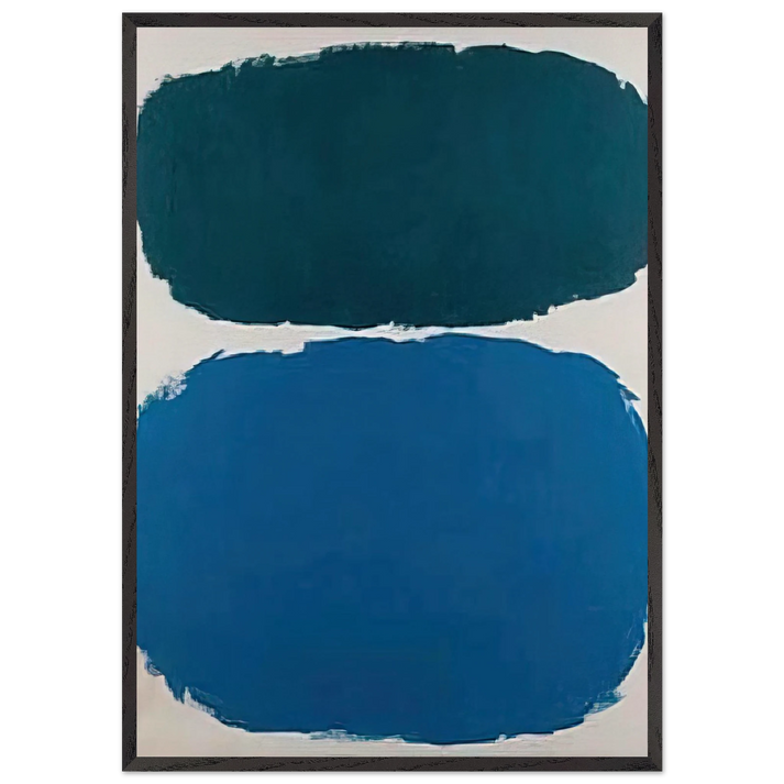 Love Denise Glad you like it - 1960 - Ray Parker 70x100 cm / 28x40 inches Framed Art Print – Black Wooden Frame