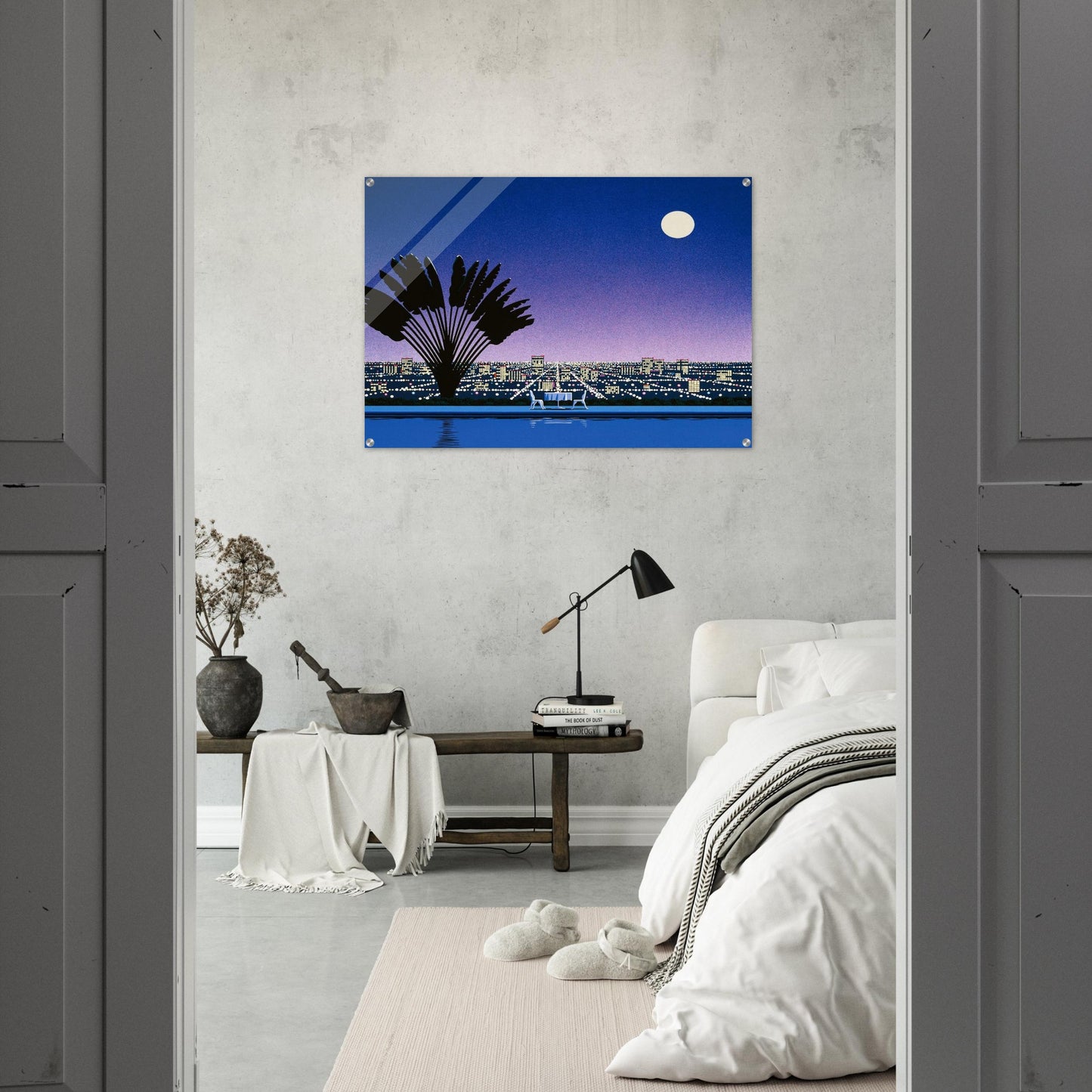 Onra - Nobody Has To Know - Hiroshi Nagai Acrylic Print - 70x100 cm / 28x40″ inches