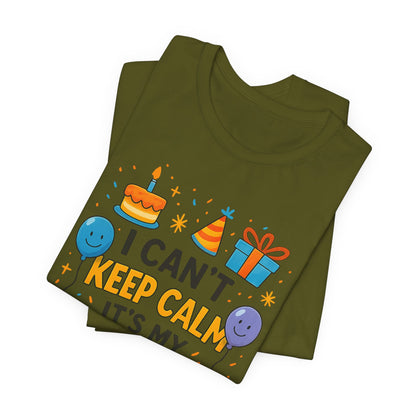 Regalo de cumpleaños para papá No puedo mantener la calma Es el cumpleaños de mi papá Feliz padre