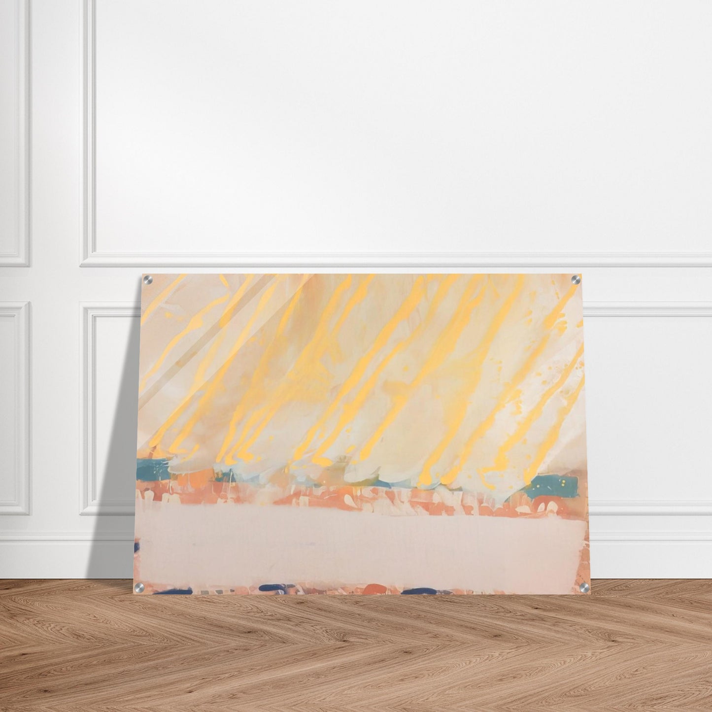 Paradise - 1979 - Albert Irvin Acrylic Print - 70x100 cm / 28x40″ inches