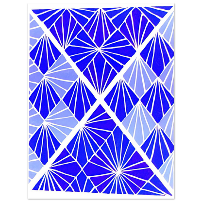 Sonia Delaunay - COMPOSITION 24 Fine Art Poster