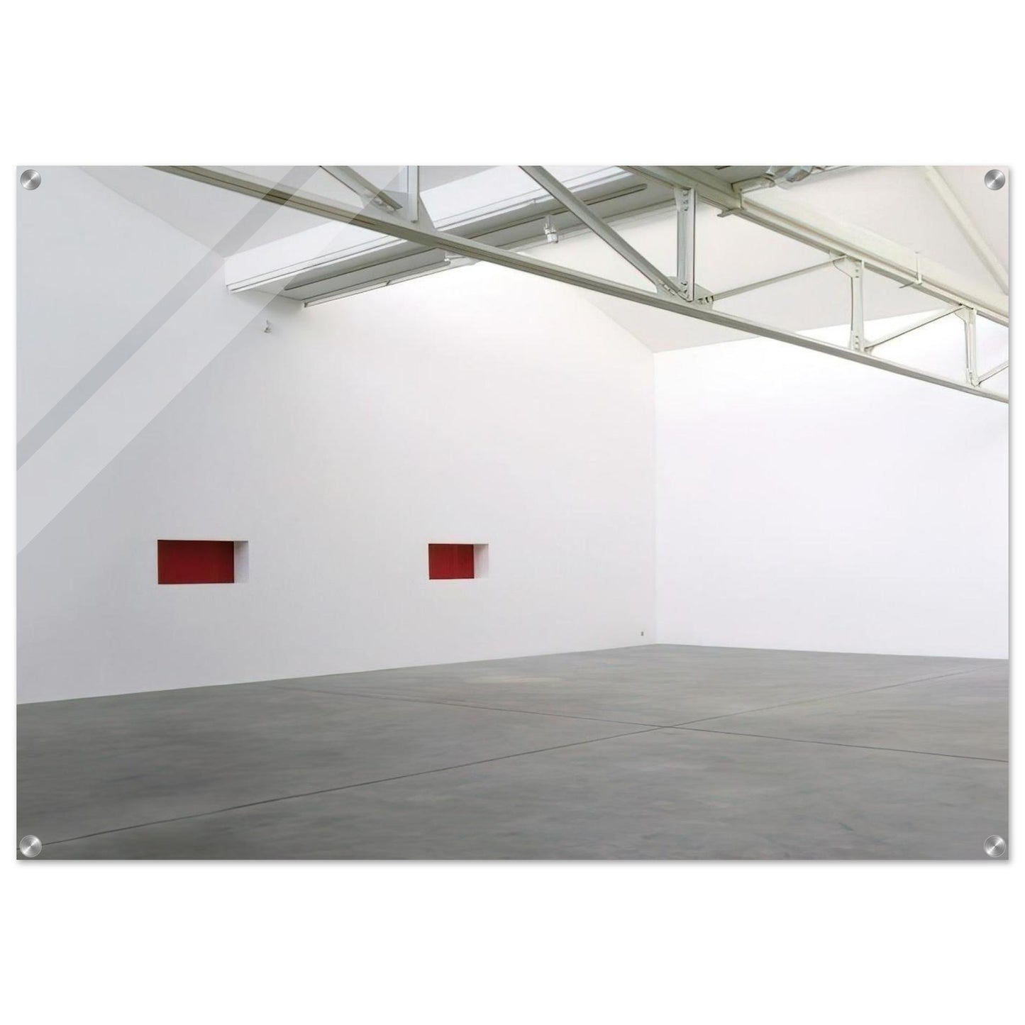 Untitled Wall Work - 1992 - Donald Judd Acrylic Print - 70x100 cm / 28x40″ inches