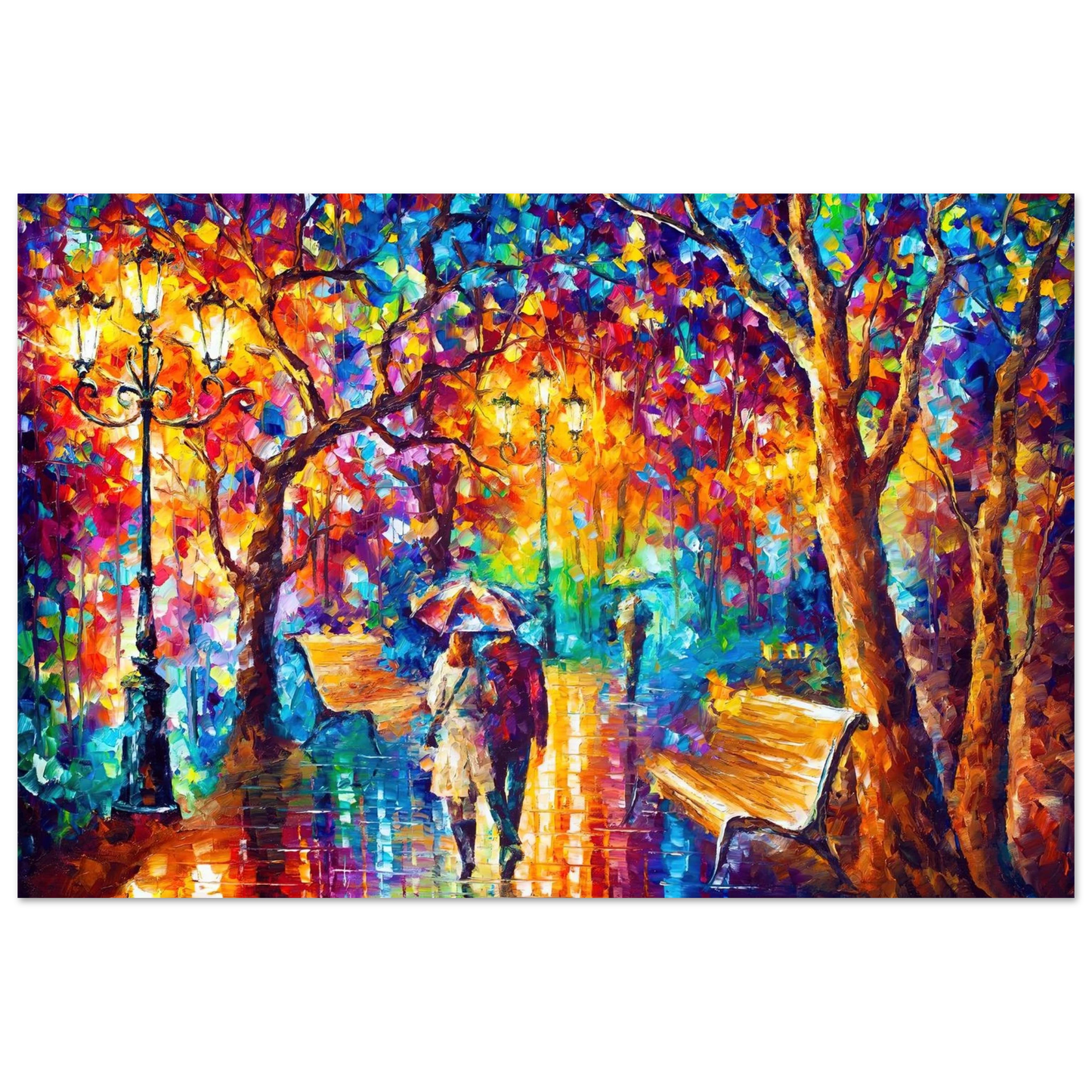 Leonid Afremov - Leonid Afremov Fine Art Poster