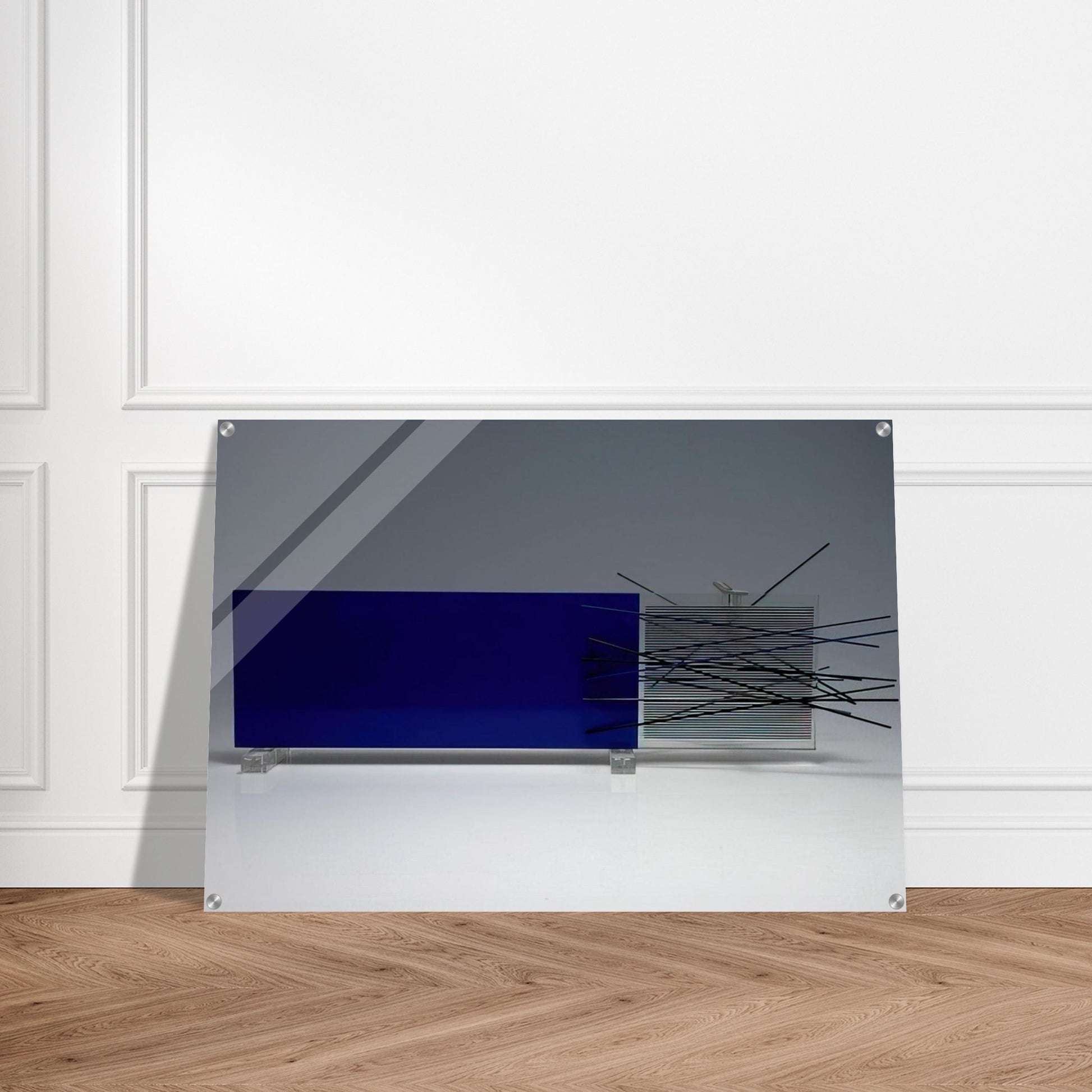 KINETIC OBJECT - Jesus Rafael Soto Acrylic Print - 70x100 cm / 28x40″ inches | Jesus Rafael Soto Wall Art | Jesus Rafael Soto Prints