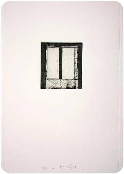 Focus II - 1980 By Brice Marden Pack of 10 Post Cards | Brice Marden Post Cards | A6 (10.5 x 14.8 cm) - 4.1 x 5.8 inches