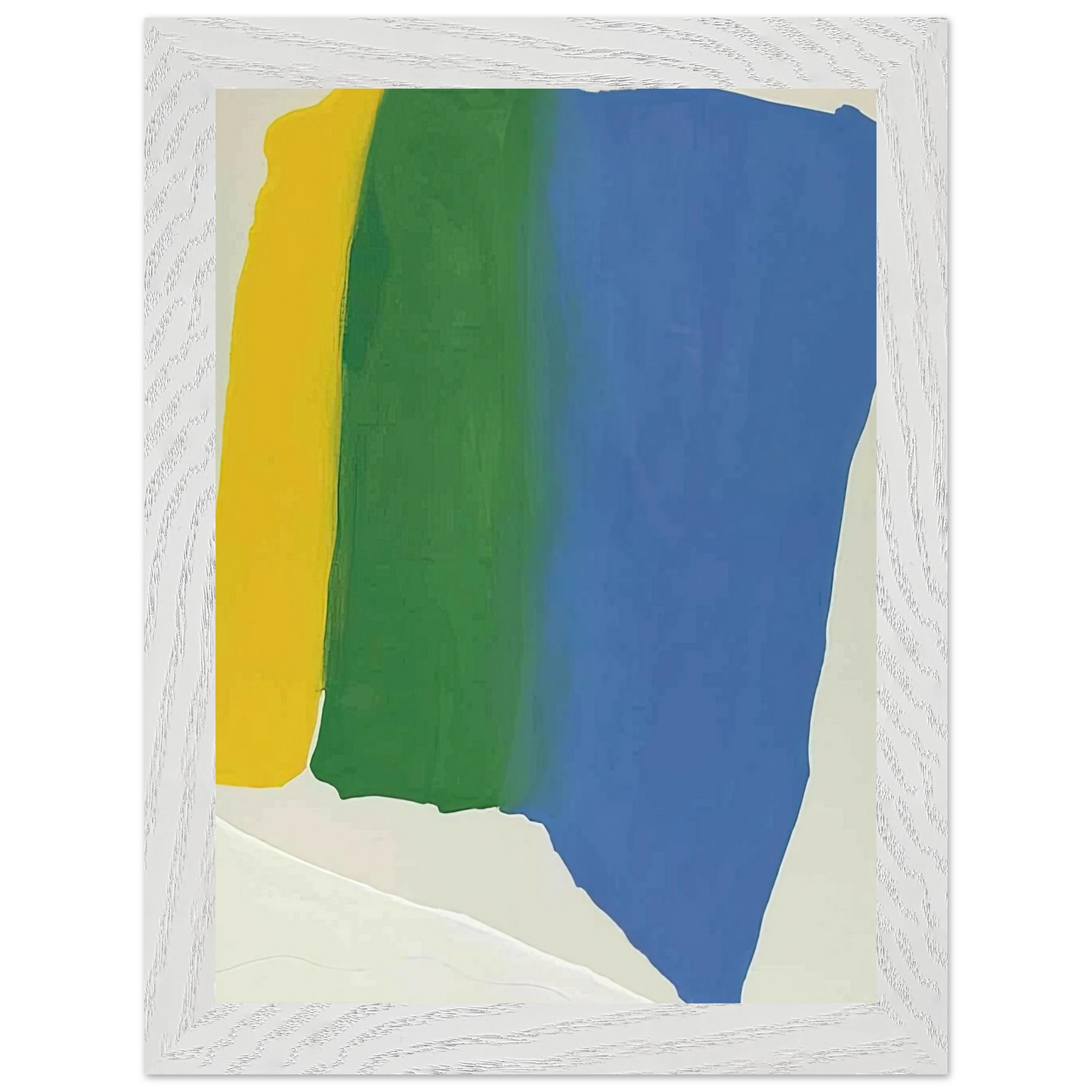 Helen Frankenthaler - Summer Insignia - 1969 Wall art - A3 (29.7 x 42  cm) - Fine Art Poster-canvas - -
