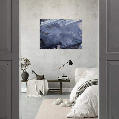 James Gibbs - 1970 - Mark Lancaster Brushed Aluminum Print - 70x100 cm / 28x40 inches | Mark Lancaster Aluminum Print | Mark Lancaster Prints