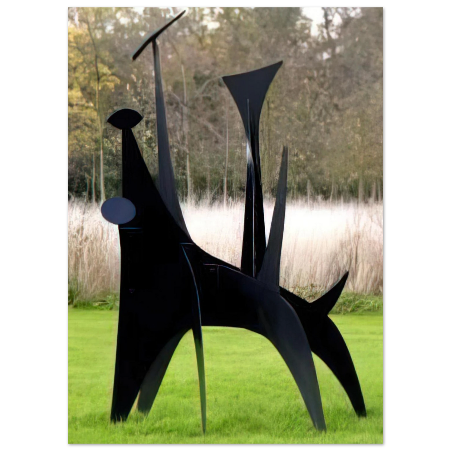 Alexander Calder - THE DOG Fine Art Poster