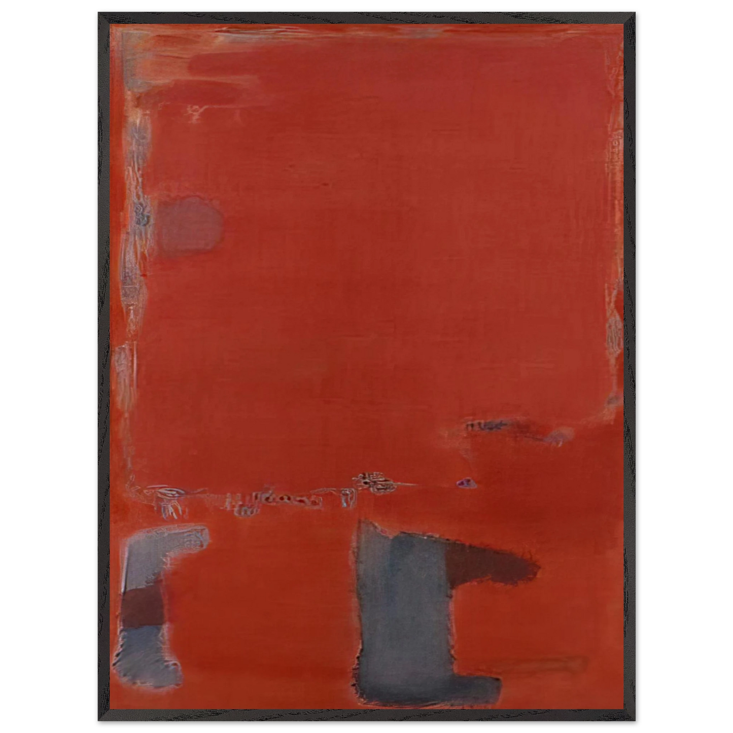 Mark Rothko - No. 21 - c.1949  New York , United States Wall Art - 60x80 cm / 24x32 inches - Fine Art Poster-canvas - -