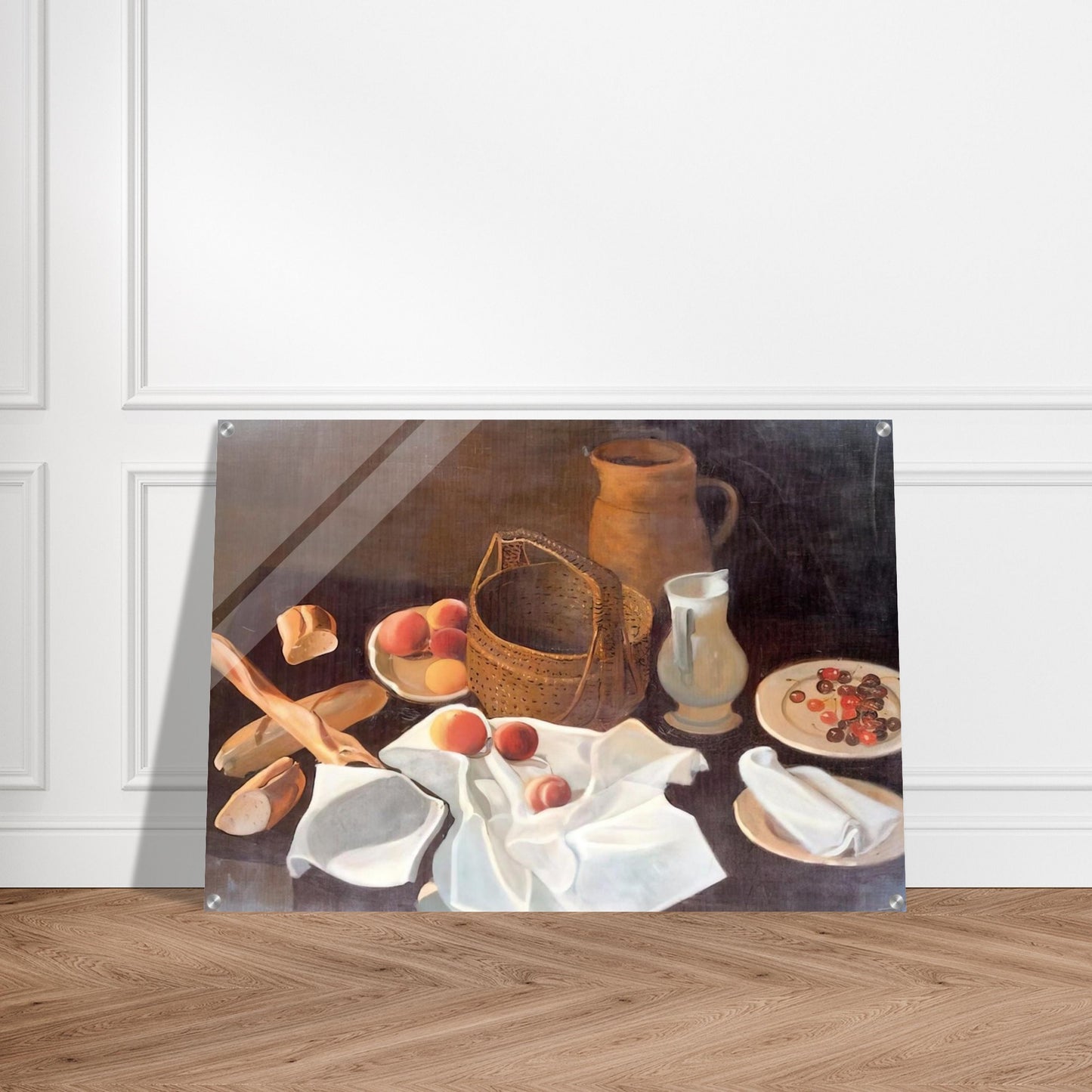 STILL LIFE - Andre Derain Acrylic Print - 70x100 cm / 28x40″ inches