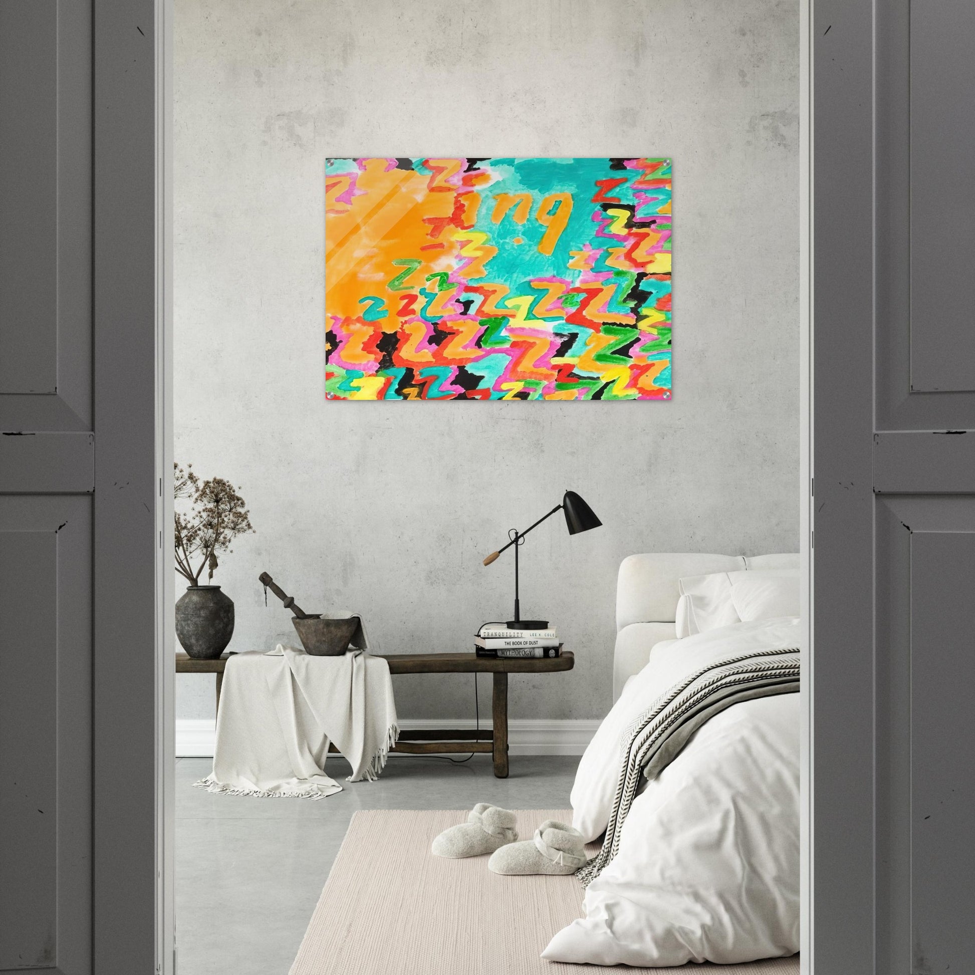 Untitled z-ing - 1984 - Paul Thek Acrylic Print - 70x100 cm / 28x40″ inches