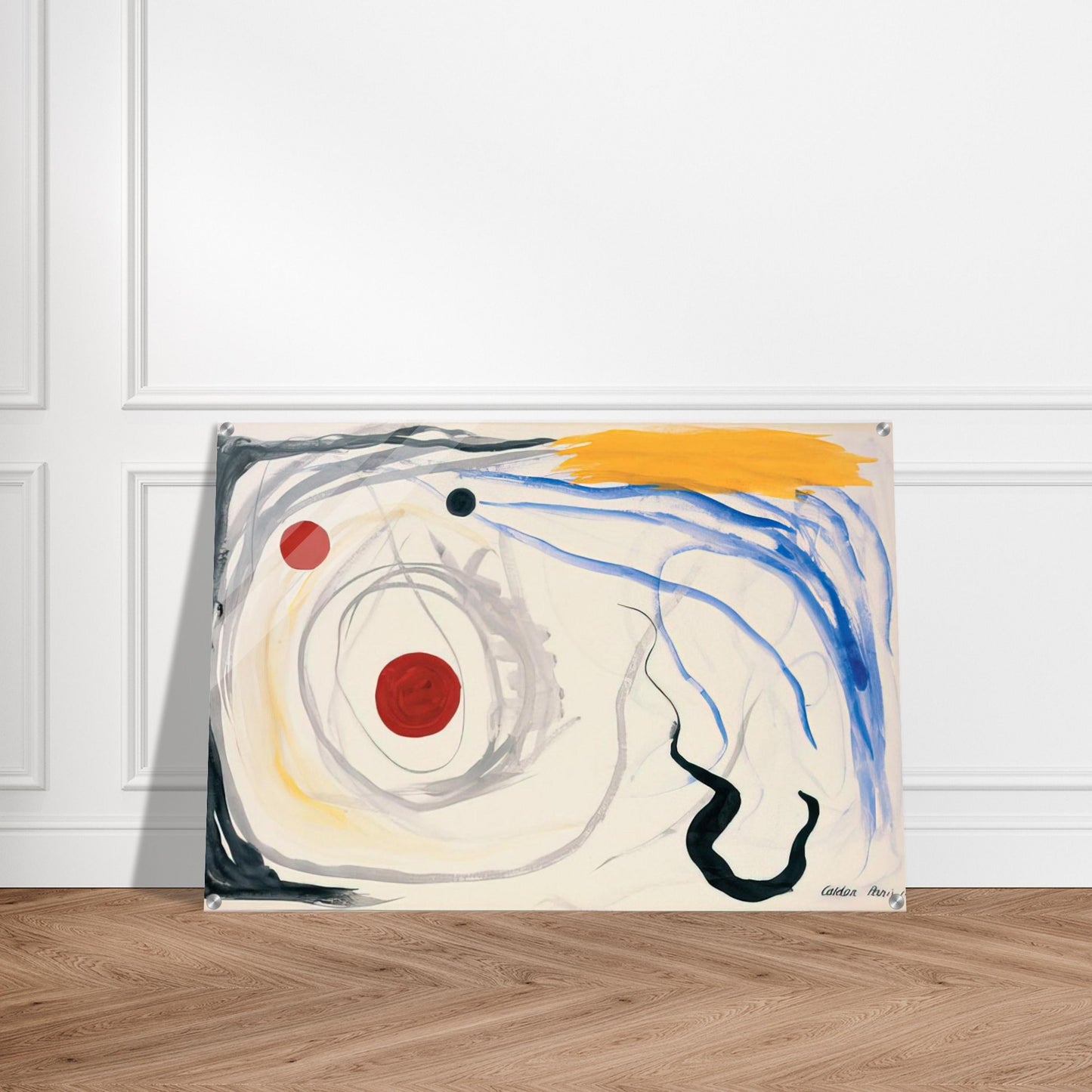 UNTITLED 1946 2 - Alexander Calder Acrylic Print - 70x100 cm / 28x40″ inches | Alexander Calder Wall Art | Alexander Calder Prints