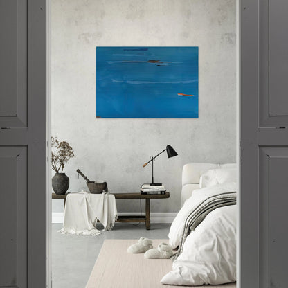 Ocean Drive West #1, 1974- - Helen Frankenthaler Brushed Aluminum Print - 70x100 cm / 28x40 inches | Helen Frankenthaler Aluminum Print | Helen Frankenthaler Prints
