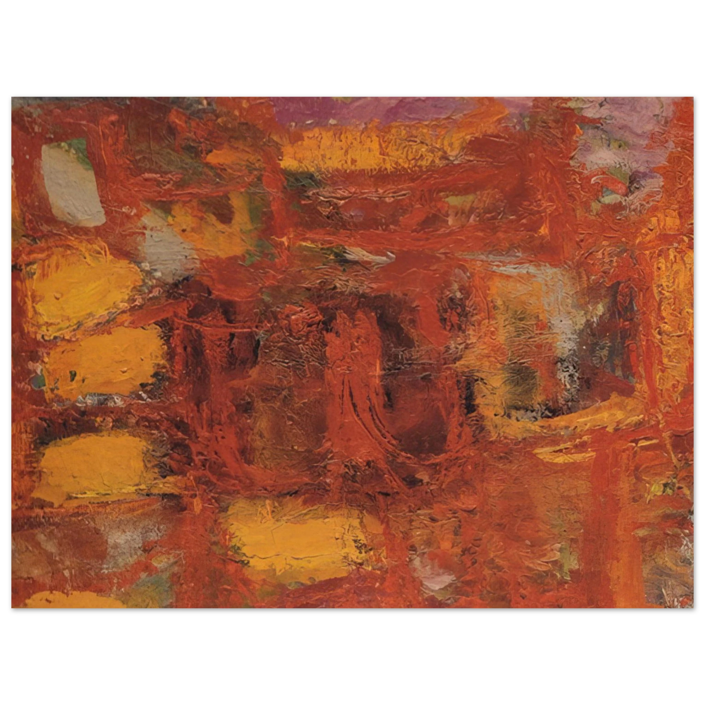 Cy Twombly - Ritual  75x100 cm / 30x40inches Fine Art Poster