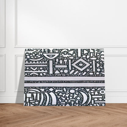 From the Edge of Darkness - Richard Pousette-Dart Brushed Aluminum Print - 70x100 cm / 28x40 inches | Richard Pousette-Dart Aluminum Print | Richard Pousette-Dart Prints