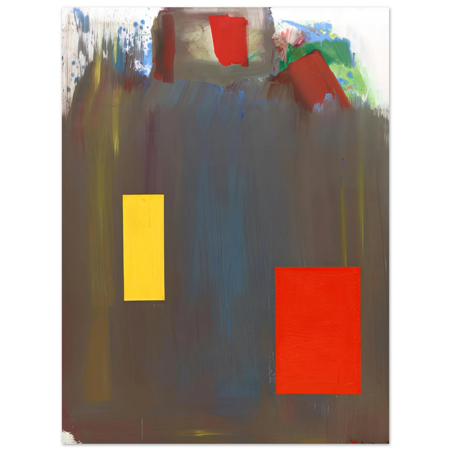 Hans Hofmann - Memoria in Aeternum  75x100 cm / 30x40inches Fine Art Poster