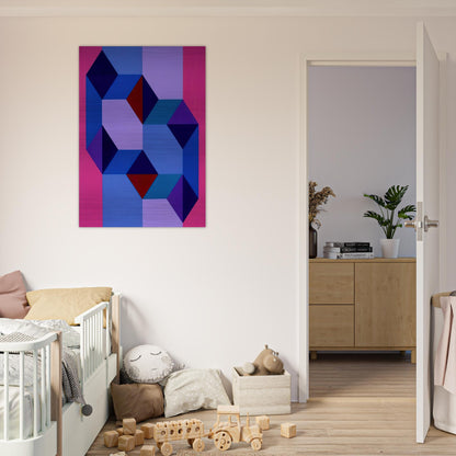Untitled - Concretism - Tomas Maldonado Brushed Aluminum Print - 70x100 cm / 28x40 inches | Tomas Maldonado Aluminum Print | Tomas Maldonado Prints