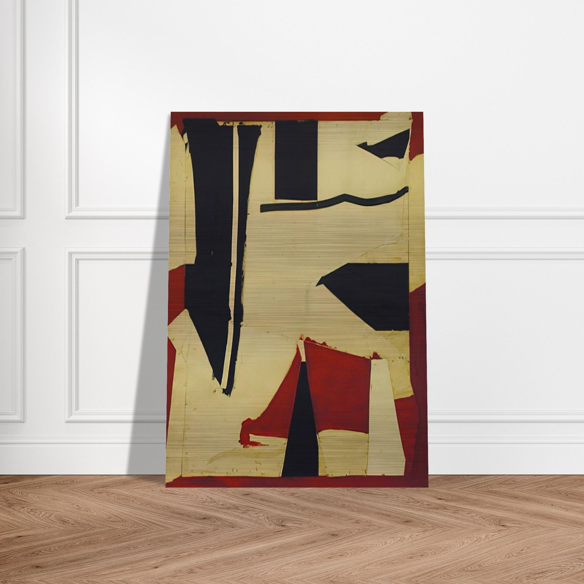 Banner - 1962 - Larry Zox Brushed Aluminum Print - 70x100 cm / 28x40 inches | Larry Zox Aluminum Print | Larry Zox Prints