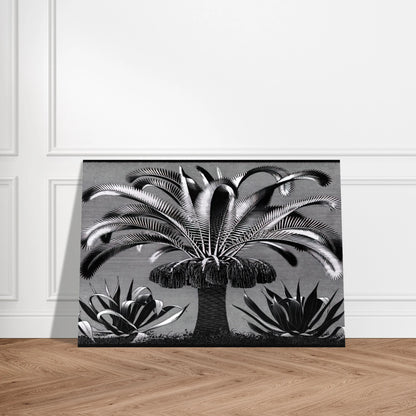 PALM - MC Escher Brushed Aluminum Print - 70x100 cm / 28x40 inches | MC Escher Aluminum Print | MC Escher Prints