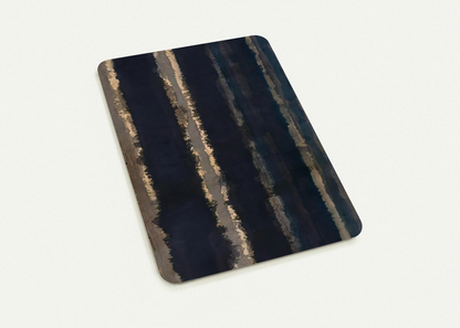 Burnt Umber and Ultramarine - 1978 By Yun Hyong-keun Pack of 10 Post Cards | Yun Hyong-keun Post Cards | A6 (10.5 x 14.8 cm) - 4.1 x 5.8 inches