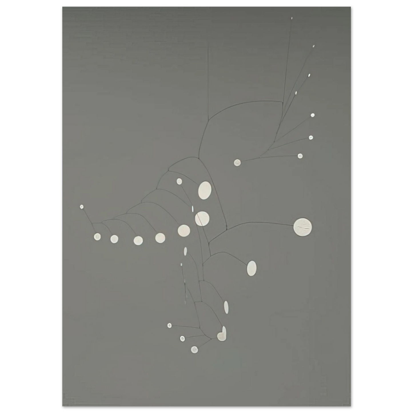 Alexander Calder - SNOW FLURRY 1948 Fine Art Poster