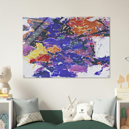 Towards Disappearance II - Sam Francis Acrylic Print - 70x100 cm / 28x40″ inches