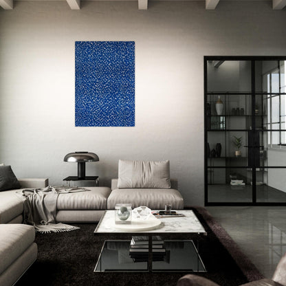 SKY LIGHT 1973 - Alma Woodsey Thomas Brushed Aluminum Print - 70x100 cm / 28x40 inches | Alma Woodsey Thomas Aluminum Print | Alma Woodsey Thomas Prints