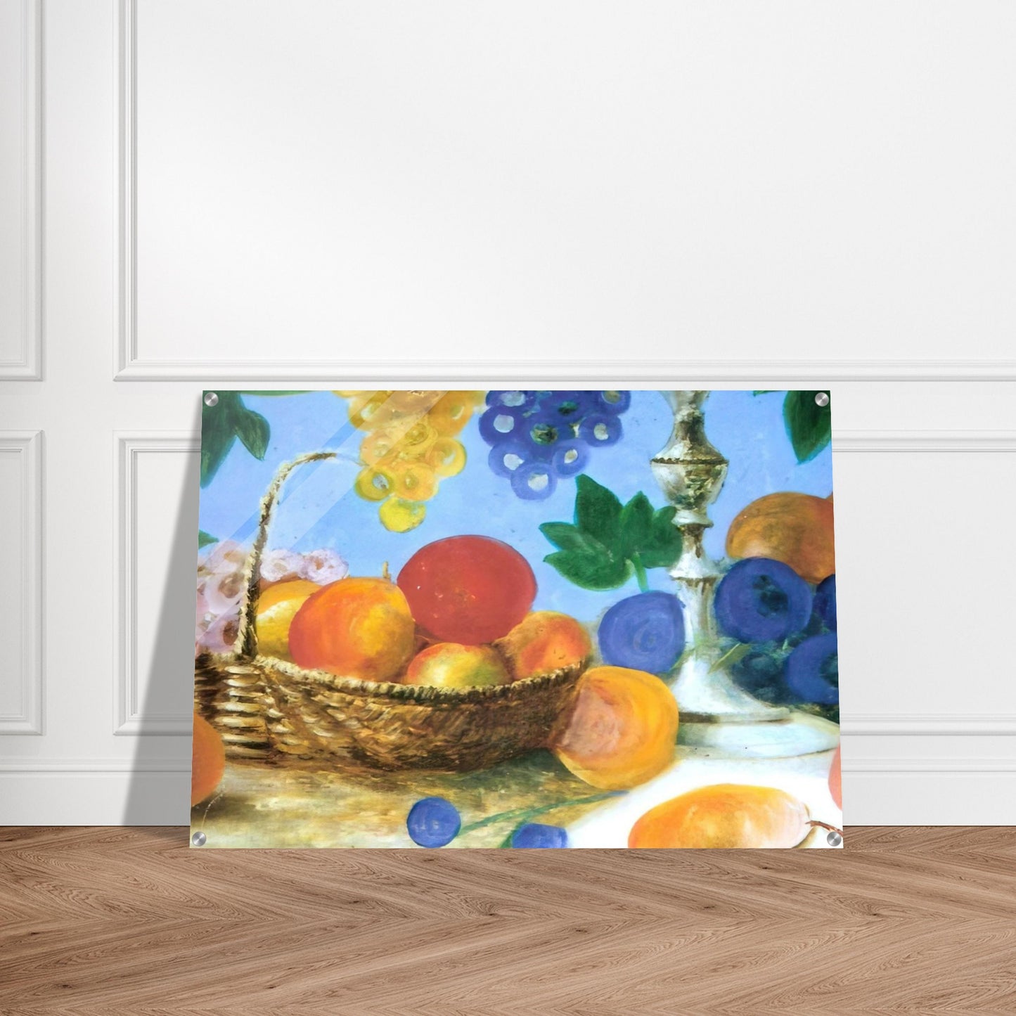 Still Life - Tarsila do Amaral Acrylic Print - 70x100 cm / 28x40″ inches