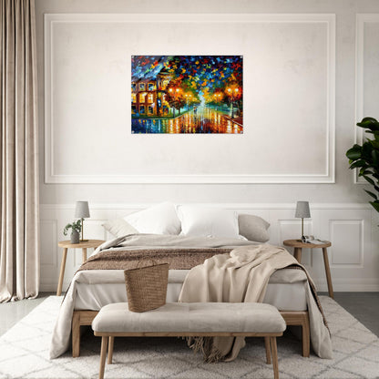Leonid Afremov - Leonid Afremov Acrylic Print - 70x100 cm / 28x40″ inches