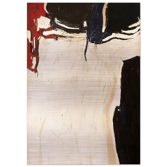 White Provincetown - 1959 - Edward Corbett Brushed Aluminum Print - 70x100 cm / 28x40 inches | Edward Corbett Aluminum Print | Edward Corbett Prints