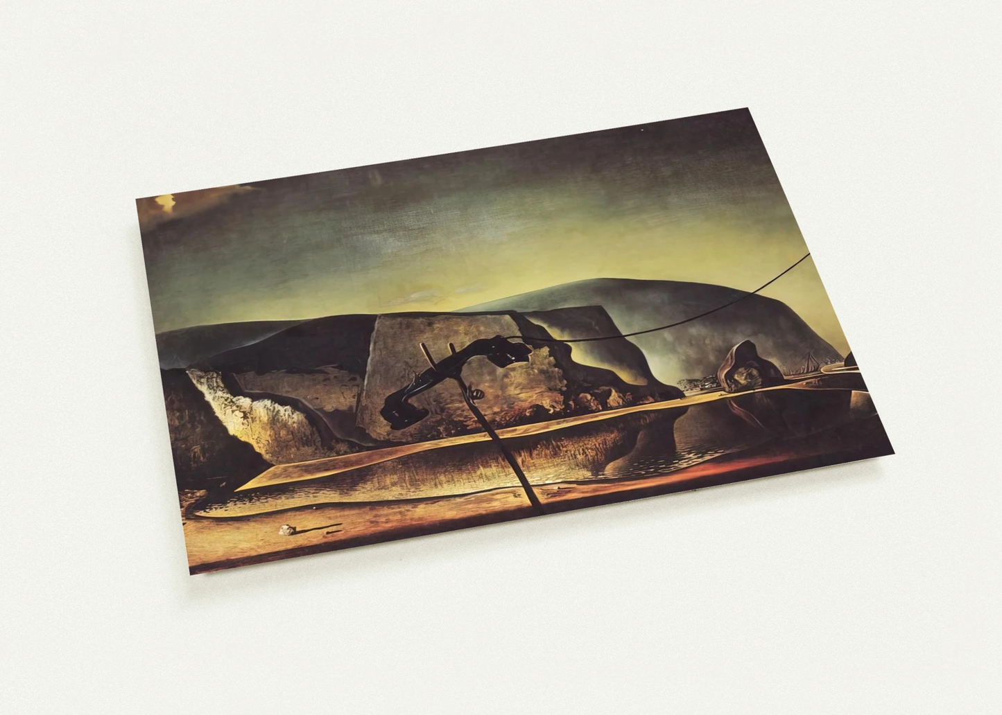 MOUNTAIN LAKE By Salvador Dali Pack of 10 Post Cards | Salvador Dali Post Cards | A6 (10.5 x 14.8 cm) - 4.1 x 5.8 inches