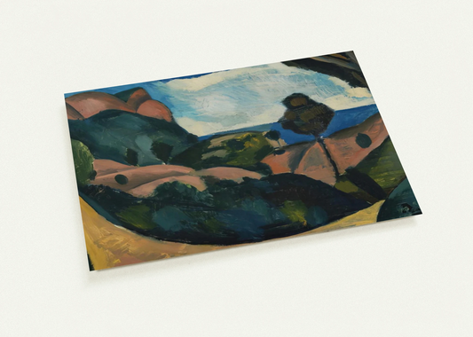 LANDSCAPE NEAR CASSIS 1907 By Andre Derain Pack of 10 Post Cards | Andre Derain Post Cards | A6 (10.5 x 14.8 cm) - 4.1 x 5.8 inches