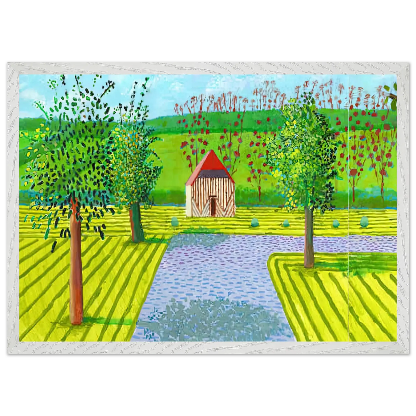 David Hockney - David Hockney Wall art - 70x100 cm / 28x40 Inches - Fine Art Poster - -