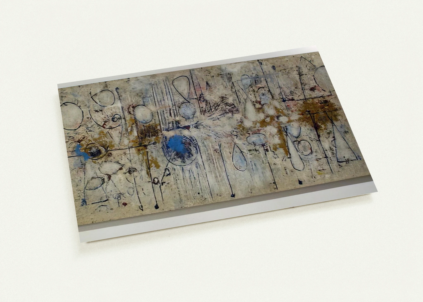 By the Sea By Richard Pousette-Dart Pack of 10 Post Cards | Richard Pousette-Dart Post Cards | A6 (10.5 x 14.8 cm) - 4.1 x 5.8 inches