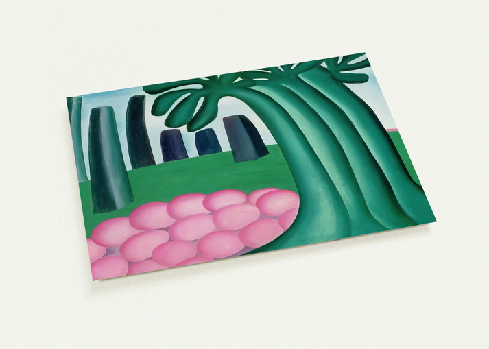 Forest By Tarsila do Amaral Pack of 10 Post Cards | Tarsila do Amaral Post Cards | A6 (10.5 x 14.8 cm) - 4.1 x 5.8 inches