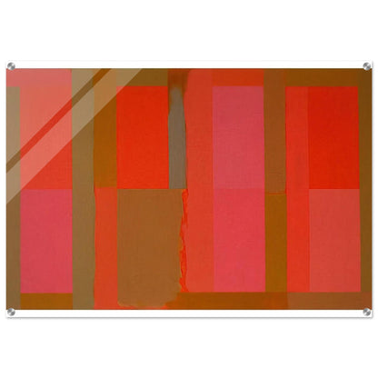 Harlequin - 1984 - Doug Ohlson Acrylic Print - 70x100 cm / 28x40″ inches