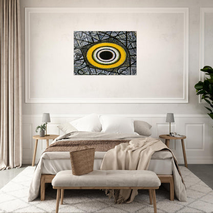 Now a Turning Orb - Richard Pousette-Dart Acrylic Print - 70x100 cm / 28x40″ inches