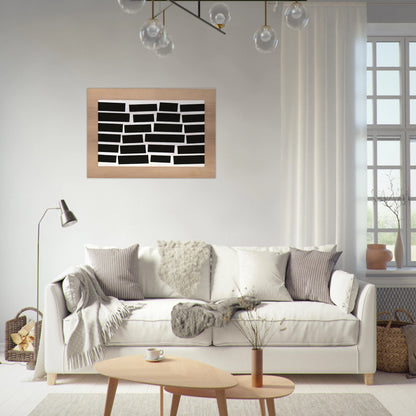 Metaesquema 179 - Neo-Concretism - Helio Oiticica Brushed Aluminum Print - 70x100 cm / 28x40 inches | Helio Oiticica Aluminum Print | Helio Oiticica Prints