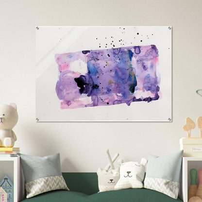 Untitled  SF76-175  - Sam Francis Acrylic Print - 70x100 cm / 28x40″ inches