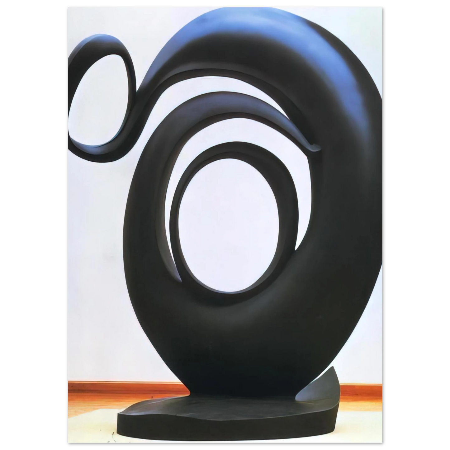 Georgia O'Keeffe - Abstraction Fine Art Poster