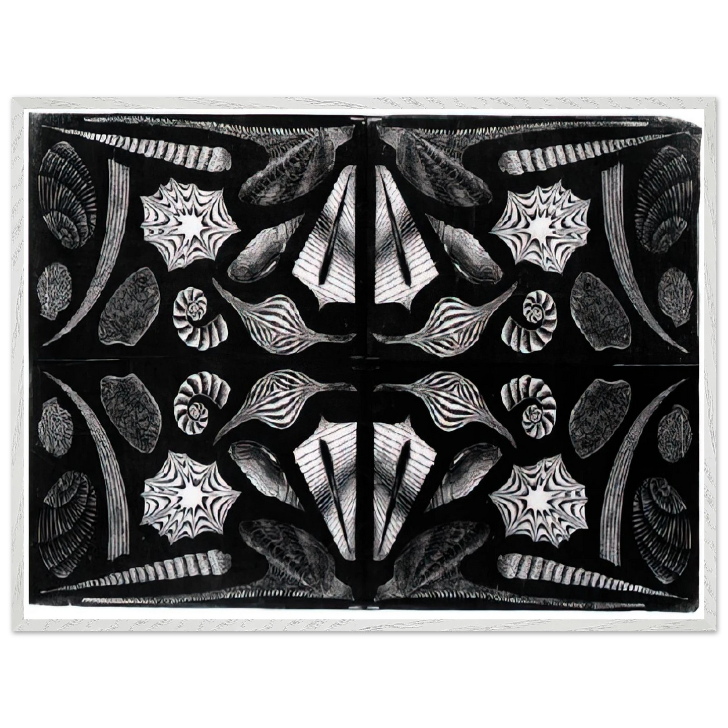 MC Escher - ESCHER (5) Wall Art - 30x40 cm / 12x16 inches - Premium Wooden Framed Poster With Fine Art Paper-canvas - Black frame