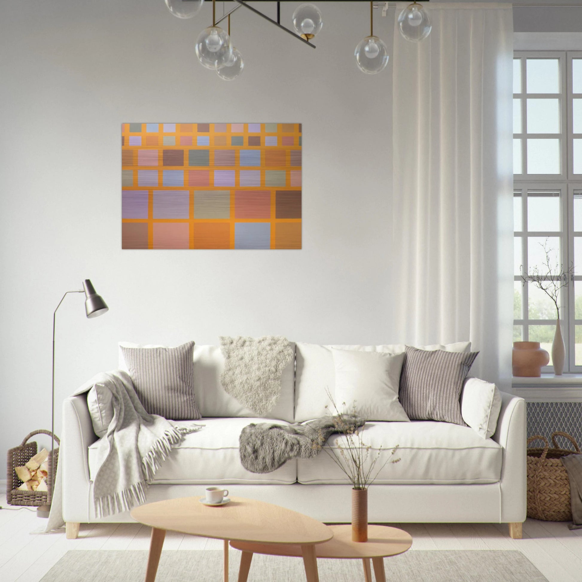 No. 26 - 1969 - Jeremy Moon Brushed Aluminum Print - 70x100 cm / 28x40 inches | Jeremy Moon Aluminum Print | Jeremy Moon Prints