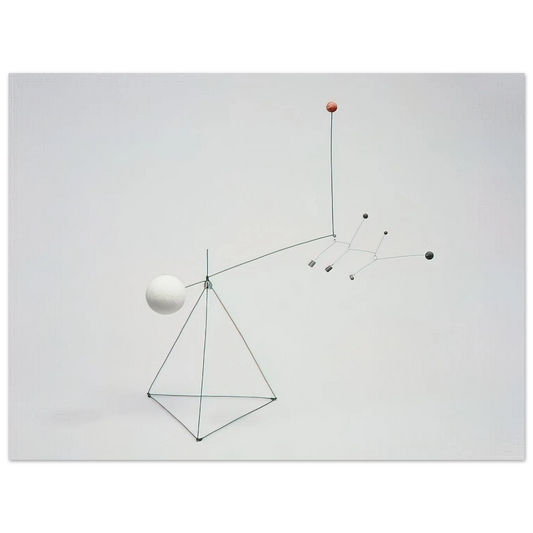 Alexander Calder - SMALL FEATHERS 1931 Fine Art Poster