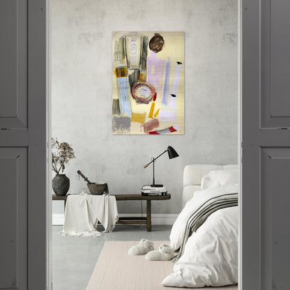 Untitled  Beauty Products  - Andy Warhol Brushed Aluminum Print - 70x100 cm / 28x40 inches | Andy Warhol Aluminum Print | Andy Warhol Prints